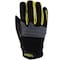Magid ProGrade Plus PGP45T Synthetic Leather Palm Work Gloves with Knuckle Guard, 12PK PGP45TL - alternate 4